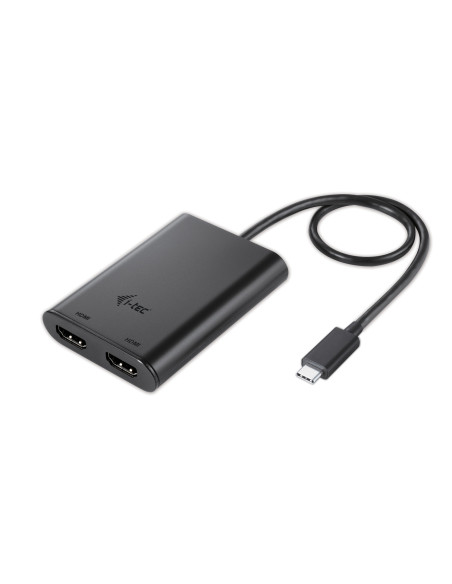 i-tec USB-C 3.1 Dual 4K HDMI Video Adapter