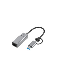i-tec Metal USB-C USB-A 2.5Gbps Ethernet Adapter 2