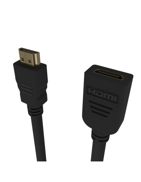 Gembird CC-HDMI4X-0.5M cable HDMI 0,5 m HDMI tipo A (Estándar) Negro