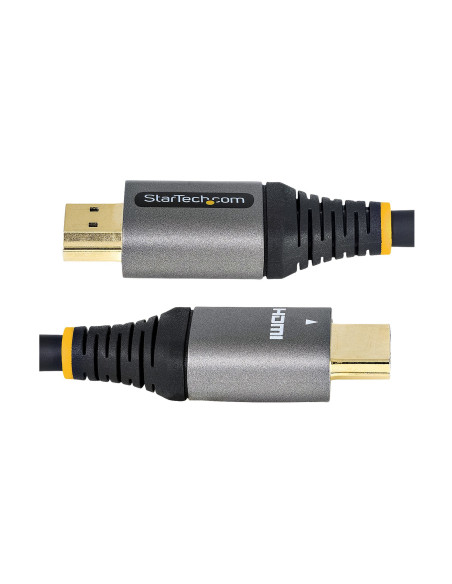 StarTech.com Cable de 1m HDMI 2.1 8K - Cable HDMI Certificado de Ultra Alta Velocidad - 48Gbps - 8K 60Hz - 4K 120Hz - HDR10+ -
