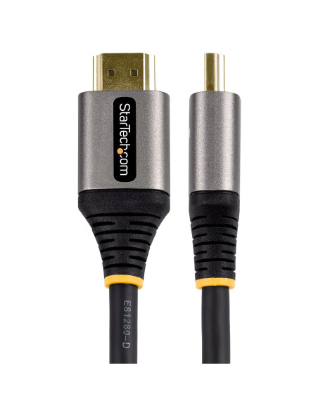StarTech.com Cable de 2m HDMI 2.1 8K - Cable HDMI Certificado de Ultra Alta Velocidad - 48Gbps - 8K 60Hz - 4K 120Hz - HDR10+ -