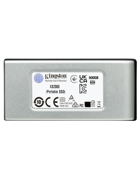 Kingston Technology 1000G SSD portátil XS2000