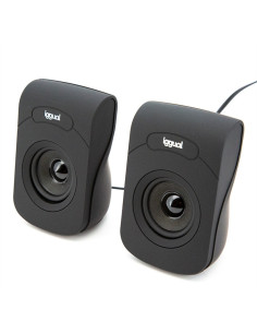 iggual Altavoces 2.0 6W mini-jack + USB