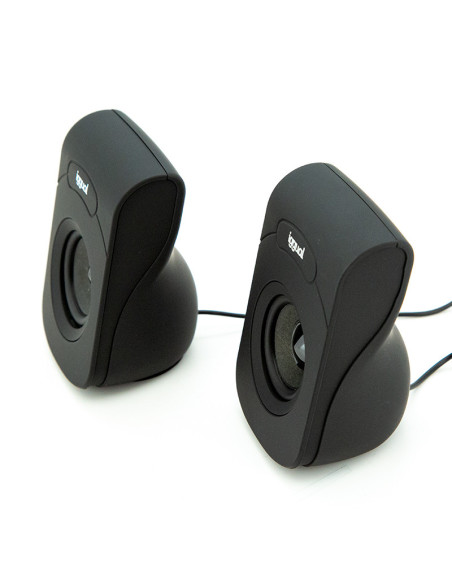iggual Altavoces 2.0 6W mini-jack + USB