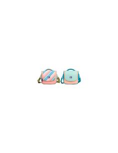 Oxford Bolsa Isotermica Porta Alimentos Colorblock - Poliester Reciclado RPET - Capacidad de 8L - Disponible en 2 Modelos