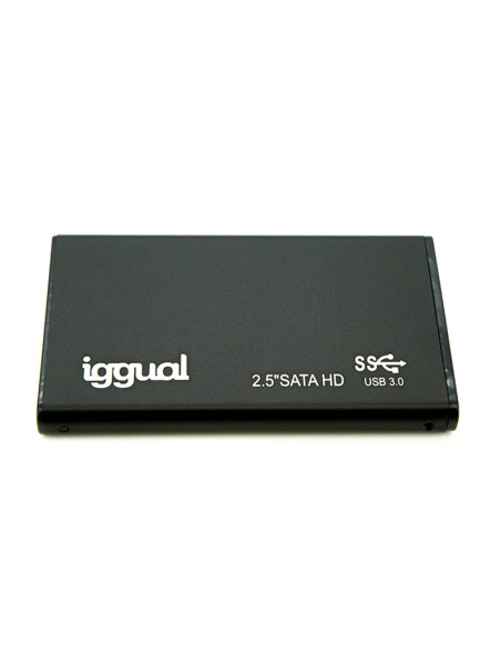 iggual Caja externa SSD 2.5" SATA USB 3.0