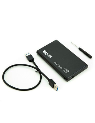 iggual Caja externa SSD 2.5" SATA USB 3.0