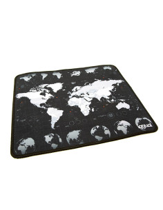 iggual Alfombrilla mapamundi ratón 30x25 cm 2
