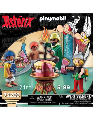 Playmobil Asterix 71269 figura de juguete para niños