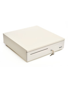iggual Cajón Portamonedas IRON-50W 42cm 5+8 blanco