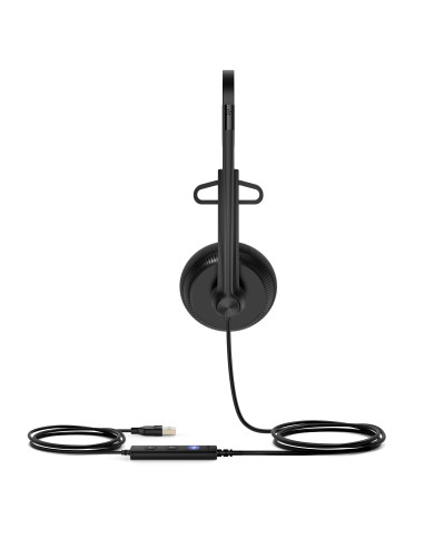 Yealink UH34 Lite Mono Teams Auriculares Alámbrico Diadema Oficina Centro de llamadas USB tipo A Negro