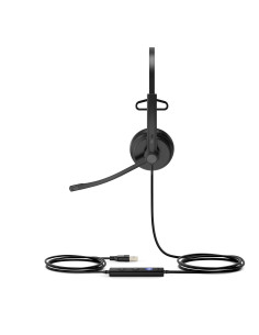 Yealink UH34 Mono Teams Auriculares Alámbrico Diadema Oficina Centro de llamadas USB tipo A Negro 2
