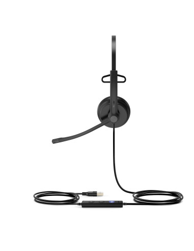 Yealink UH34 Mono Teams Auriculares Alámbrico Diadema Oficina Centro de llamadas USB tipo A Negro