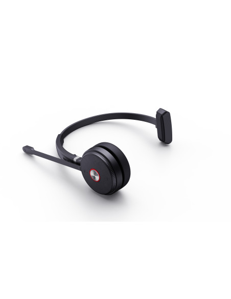 Yealink WH62 Mono Teams Auriculares Inalámbrico Diadema Oficina Centro de llamadas MicroUSB Base de carga Negro