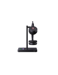 Yealink WH62 Dual Teams Auriculares Inalámbrico Diadema Oficina Centro de llamadas MicroUSB Base de carga Negro 2