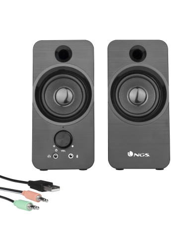 NGS SB350 Negro Inalámbrico 6 W