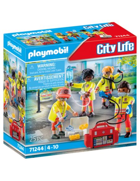 Playmobil City Life 71244 set de juguetes