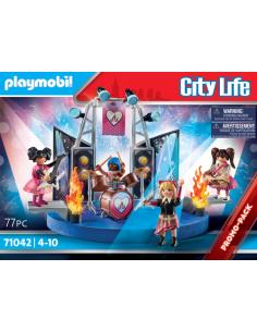 Playmobil City Life 71042 figura de juguete para niños