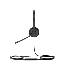 Yealink UH34 Dual Teams Auriculares Alámbrico Diadema Oficina Centro de llamadas USB tipo A Negro 2