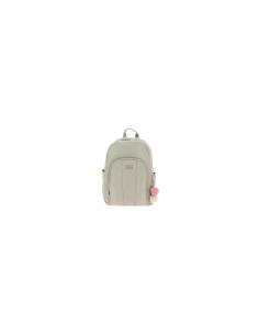 MOCHILA ARLET BEIGE PARA PORTATIL 14" TOTTO MA04ARL001-22100-T11
