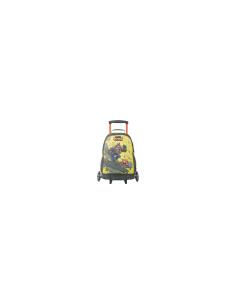 MOCHILA ESCOLAR CON RUEDAS GRANDE DE CARTOONS TOTTO MJ03BWM003-2310-4DJL