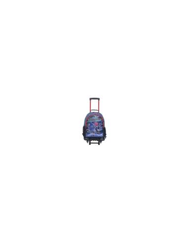 MOCHILA ESCOLAR GRANDE 3 RUEDAS - ATLAS TOTTO MJ03ATA003-2210-2JW