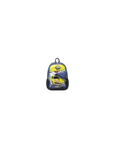 MOCHILA ESCOLAR GRANDE DE CARRERAS DE COCHES TOTTO MJ04VLC003-2310-6J7L