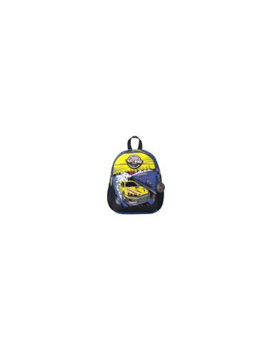 MOCHILA ESCOLAR PEQUE?A DE CARRERAS DE COCHES TOTTO MJ04VLC001-2310-6J7S