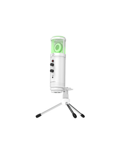 Newskill Gaming Kaliope Marfil Micrófono para PC