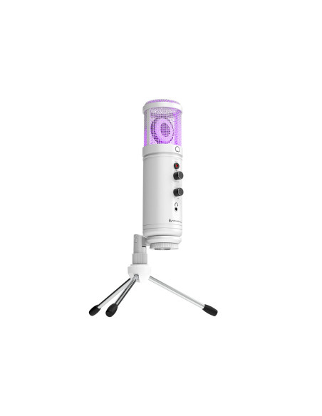 Newskill Gaming Kaliope Marfil Micrófono para PC