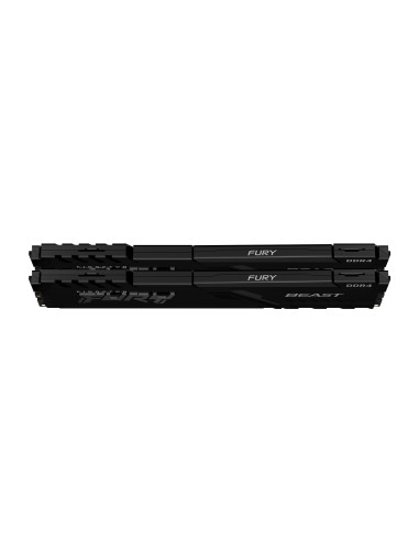 Kingston Technology FURY Beast 16GB 3200MT s DDR4 CL16 DIMM (Kit de 2) Black