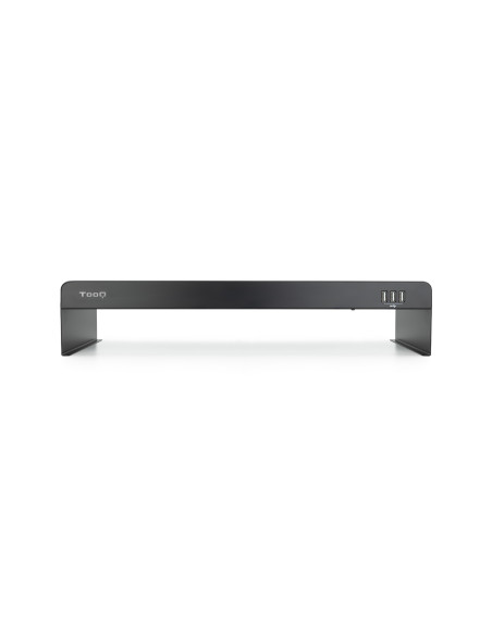 TooQ TQMR0124 soporte para monitor Escritorio Negro