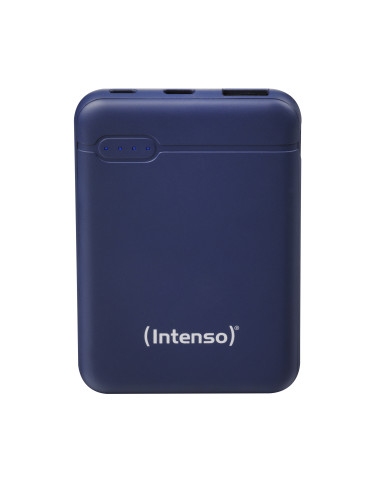 Intenso XS5000 Polímero de litio 5000 mAh Azul