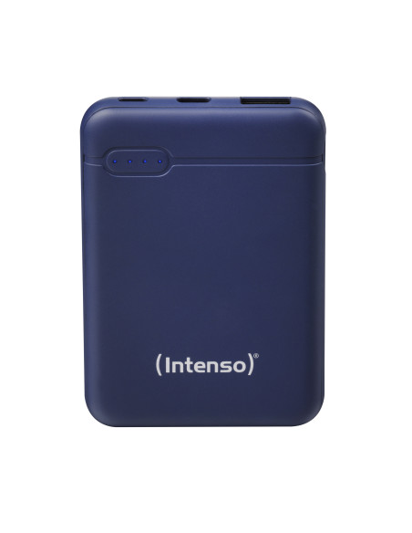 Intenso XS5000 Polímero de litio 5000 mAh Azul