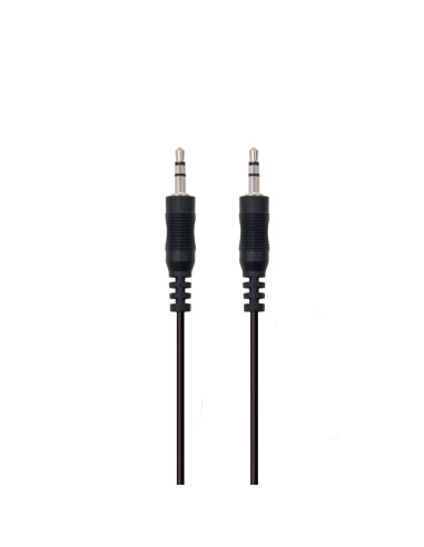 Ewent EC1609 cable de audio 10 m 3,5mm Negro