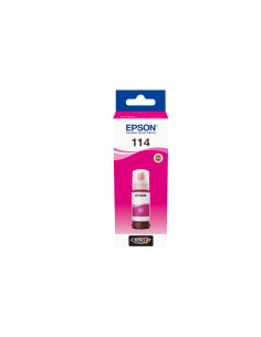 Epson 114 EcoTank Magenta ink bottle