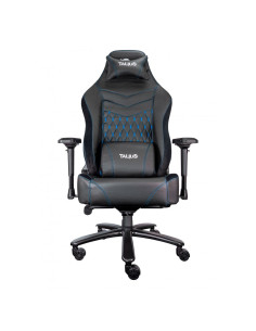 TALIUS MAMUT Silla para videojuegos universal Asiento acolchado Negro, Azul