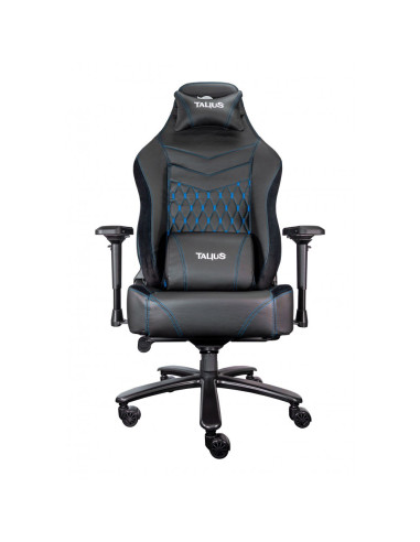 TALIUS MAMUT Silla para videojuegos universal Asiento acolchado Negro, Azul