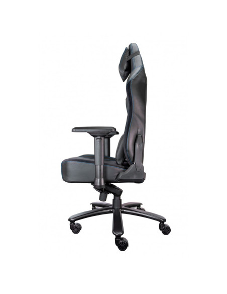 TALIUS MAMUT Silla para videojuegos universal Asiento acolchado Negro, Azul