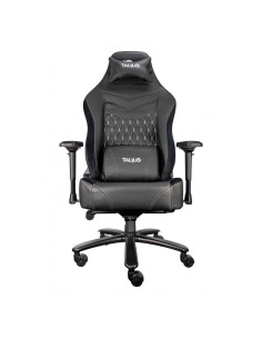 TALIUS Mamut Silla para videojuegos universal Asiento acolchado Negro, Gris