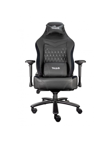 TALIUS Mamut Silla para videojuegos universal Asiento acolchado Negro, Gris