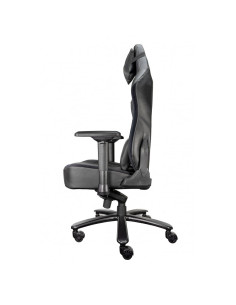 TALIUS Mamut Silla para videojuegos universal Asiento acolchado Negro, Gris 2