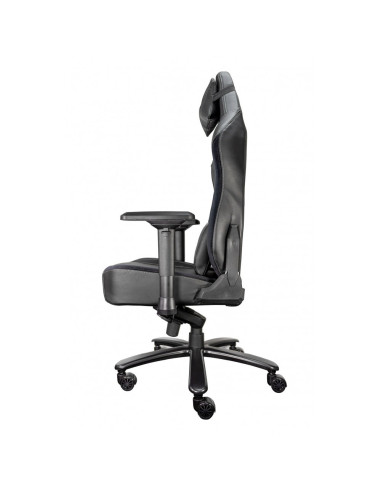 TALIUS Mamut Silla para videojuegos universal Asiento acolchado Negro, Gris