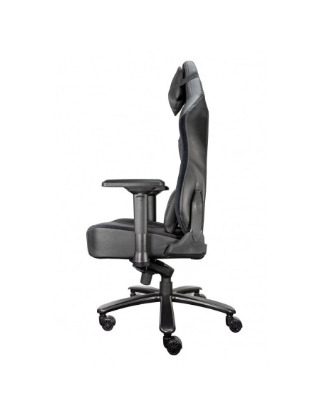 TALIUS Mamut Silla para videojuegos universal Asiento acolchado Negro, Gris