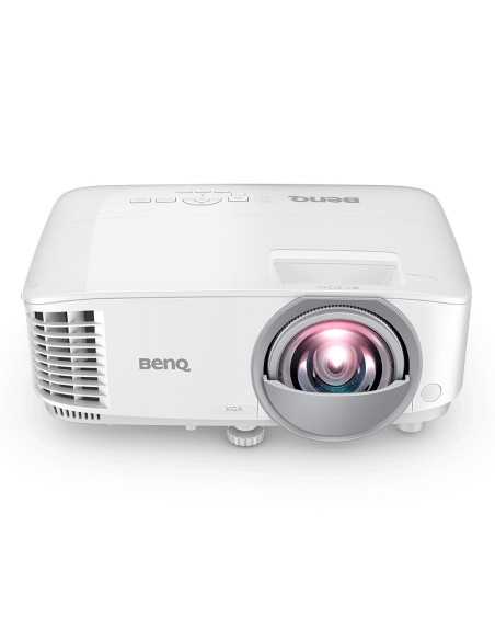 BenQ MX808STH Proyector de corto alcance 3600 lúmenes ANSI DLP XGA (1024x768) Blanco