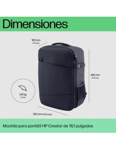 HP Mochila para portátil Creator de 16,1 pulgadas