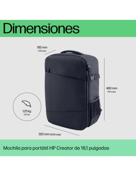 HP Mochila para portátil Creator de 16,1 pulgadas