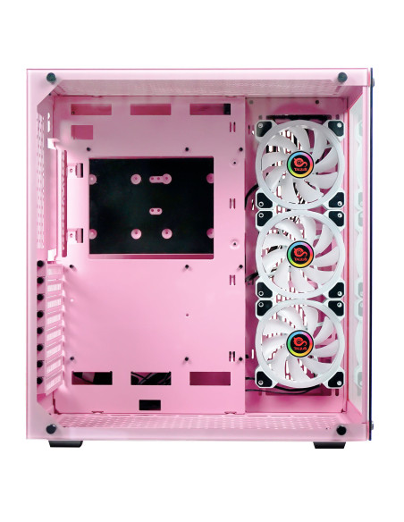 TALIUS CAJA ATX GAMING CRONOS ORCHID RGB CRISTAL TEMPLADO USB 3.0