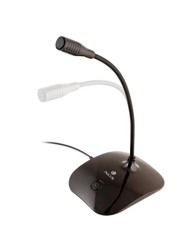 NGS MS 115 Negro Micrófono para PC