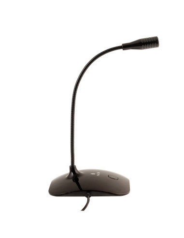 NGS MS 115 Negro Micrófono para PC